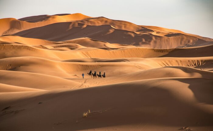 Erg Chigaga Sahra Desert Morocco