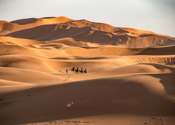 Erg Chigaga Sahra Desert Morocco