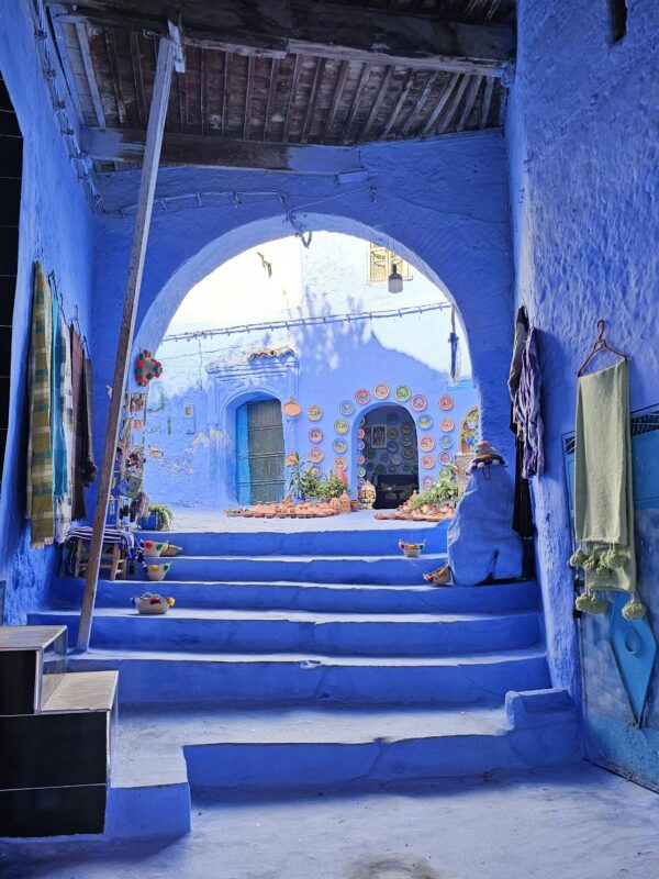 2 week morocco itinerary from casablanca