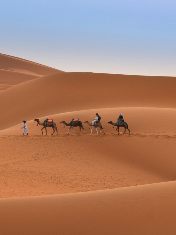 Luxury Marrakech Desert Tour to Erg Chigaga Dunes