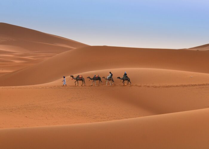 Luxury Marrakech Desert Tour to Erg Chigaga Dunes